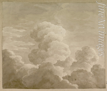 Castellan Antoine-Laurent - Study of Clouds 