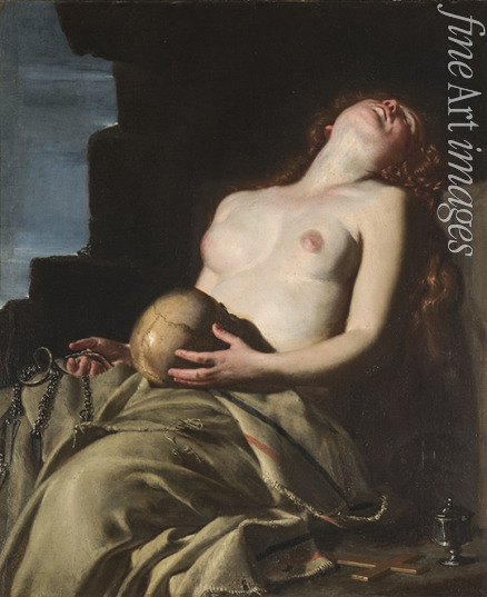 Canlassi (Called Cagnacci) Guido (Guidobaldo) - The Repentant Mary Magdalene