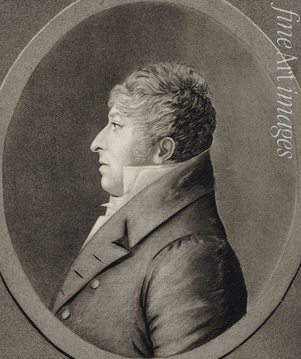 Quenedey Edmé - Portrait of the composer Rodolphe Kreutzer (1766-1831)
