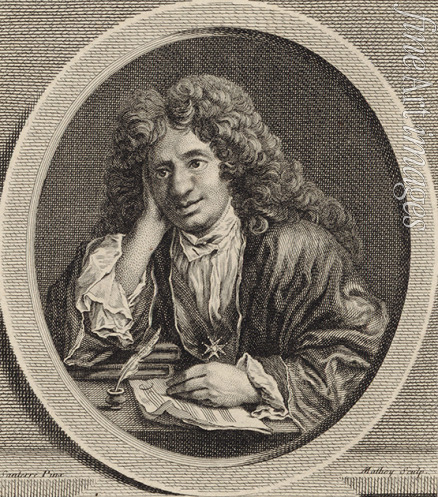 Santerre Jean Baptiste - Porträt von Komponist Michel-Richard de Lalande (1657-1726)