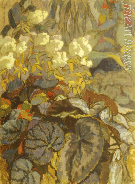 Zaytsev Nikolai Semyonovich - Flowers