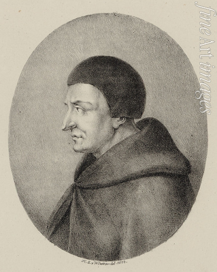 Winter Heinrich Eduard von - Porträt von Komponist Giovanni Battista Martini (1706-1784)