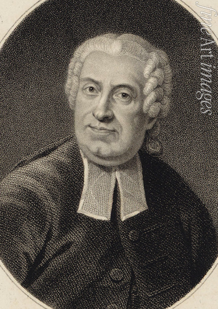 Wright Thomas - Porträt von Dichter und Librettist Pietro Metastasio (1698-1782) 