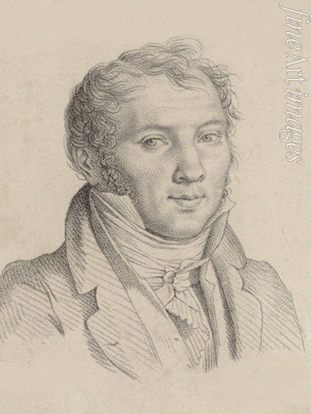 Guérin Pierre Narcisse Baron - Portrait of the violinist and composer Louis-Luc Loiseau de Persuis (1769-1819) 