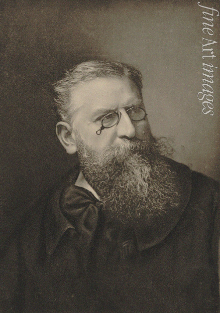 Fedetsky Alfred Konstantinovich - Portrait of the composer Raoul Pugno (1852-1914)