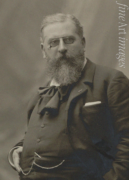 Anonymous - Portrait of the composer Raoul Pugno (1852-1914)