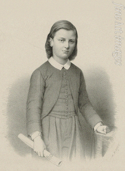 Pincon Adolphe - Portrait of the composer Raoul Pugno (1852-1914)