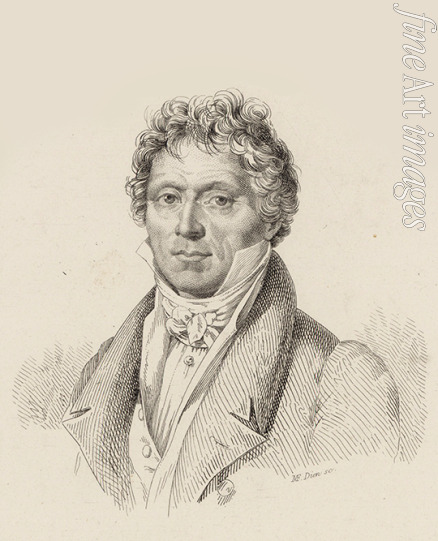 Dien Claude-Marie-François - Portrait of the composer Anton Reicha (1770-1836)