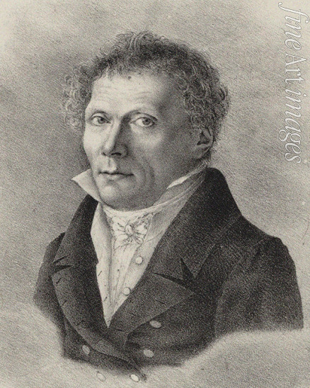 Constans Charles - Portrait of the composer Anton Reicha (1770-1836)