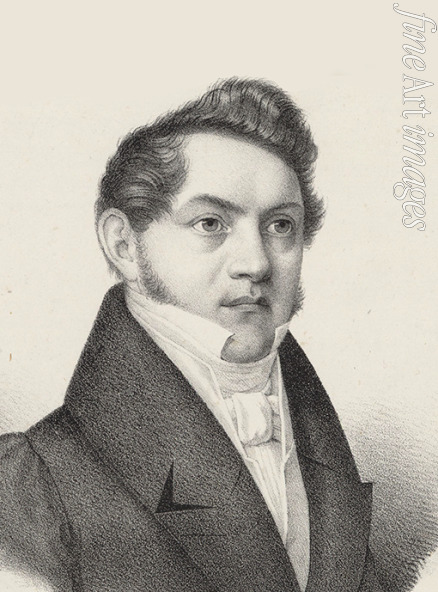 Czauczik (Zausig) József - Portrait of Carl Gottlieb Reissiger (1798-1859)