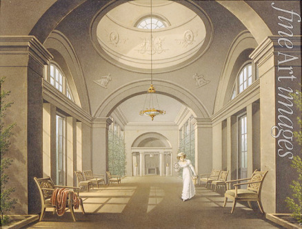 Anonymous - Interior of the Aviary in the Pavlovsk palace