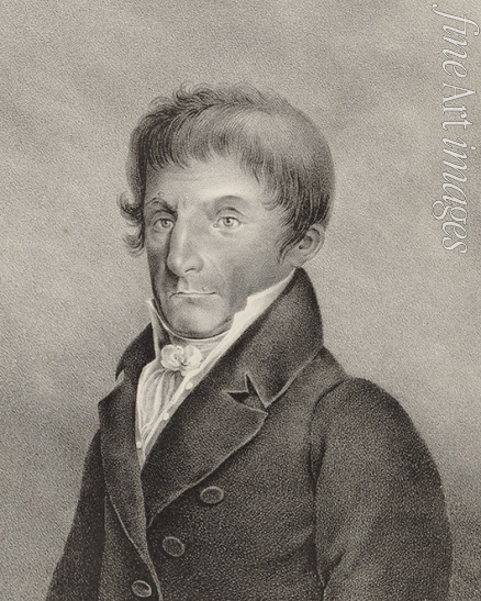 Oehme Franz - Portrait of the composer Antonio Salieri (1750-1825)