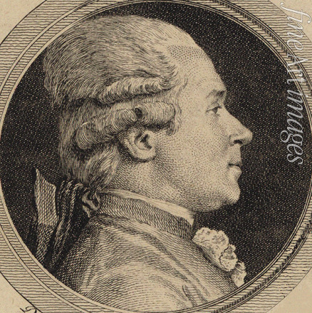 Miger Simon Charles - Porträt von Hornist und Komponist Giovanni Punto (1746-1803)
