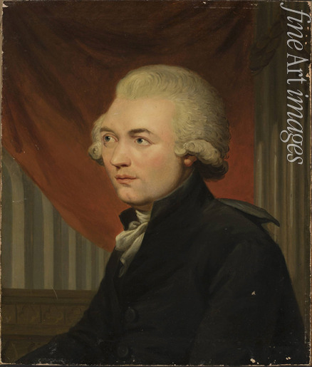 Breda Carl Frederik von - Portrait of the organist and composer Georg Joseph Vogler (1749-1814) 