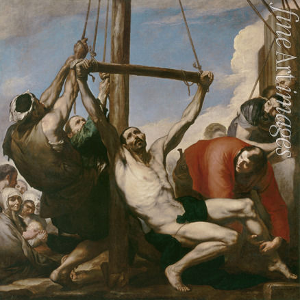 Ribera José de - Das Martyrium des heiligen Philippus