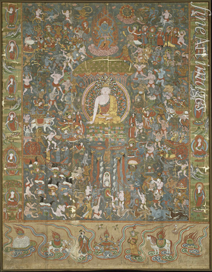 Chinese Master - Shakyamuni Buddha