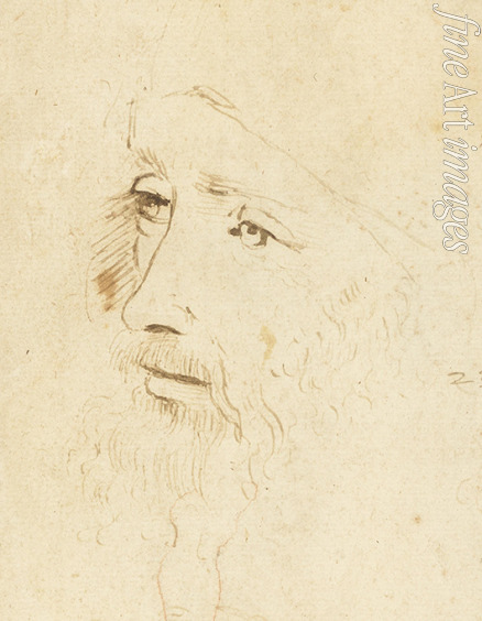 Leonardo da Vinci (Circle of) - Portrait of Leonardo da Vinci
