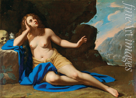Gentileschi Artemisia - Saint Mary Magdalene in Ecstasy