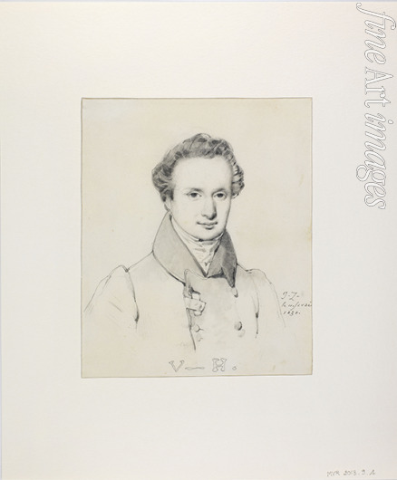Ziegler Jules Claude - Porträt von Victor Hugo (1802-1885)