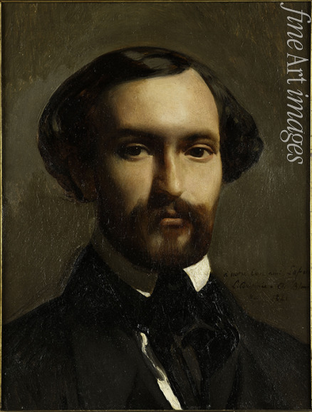 Blanchard Charles Octave - Porträt von Komponist Charles Gounod (1818-1893)