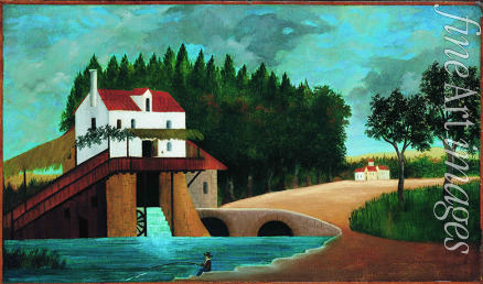 Rousseau Henri Julien Félix - Die Mühle