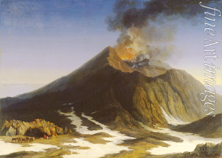 Hackert Jacob Philipp - Eruption of Mount Etna