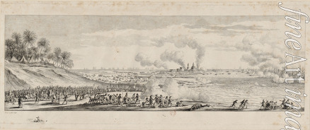 Duplessis-Bertaux Jean - Die Schlacht von Abukir am 25. Juli 1799