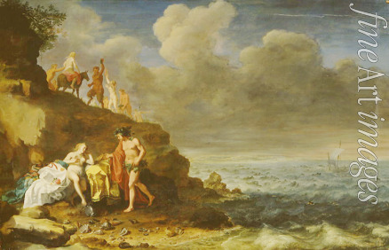 Poelenburgh Cornelis van - Bacchus und Ariadne auf der Insel Naxos