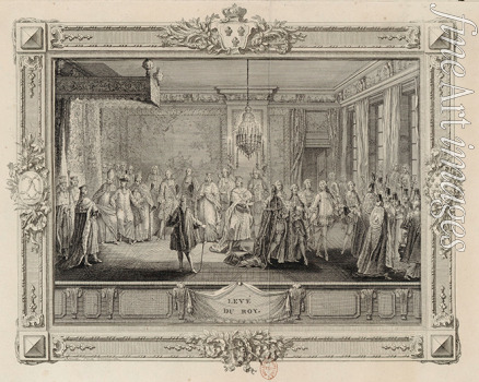Patas Charles Emmanuel - Levé du Roy (Das Lever des Königs Louis XVI.)