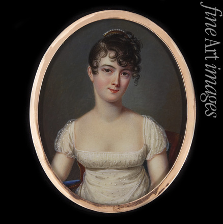 Fontallard Jean-François-Gérard - Porträt von Madame Récamier, geb. Julie Bernard (1777-1849)