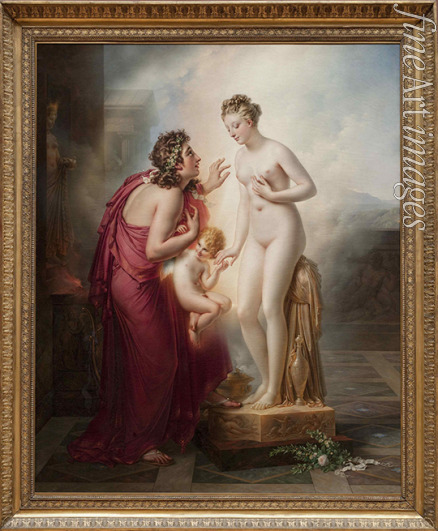 Girodet de Roucy Trioson Anne Louis - Pygmalion and Galatea