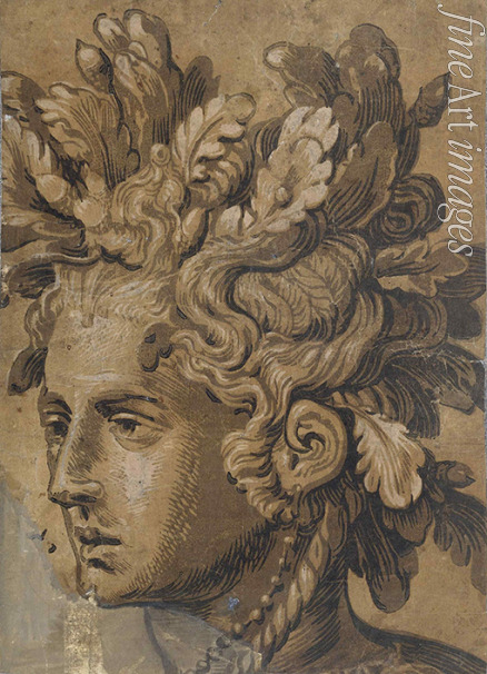 Gietleughen Joos van - Dryad Head (After Frans Floris)