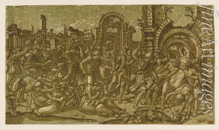 Monogrammist NDB - The Massacre of the Innocents (After Raphael)