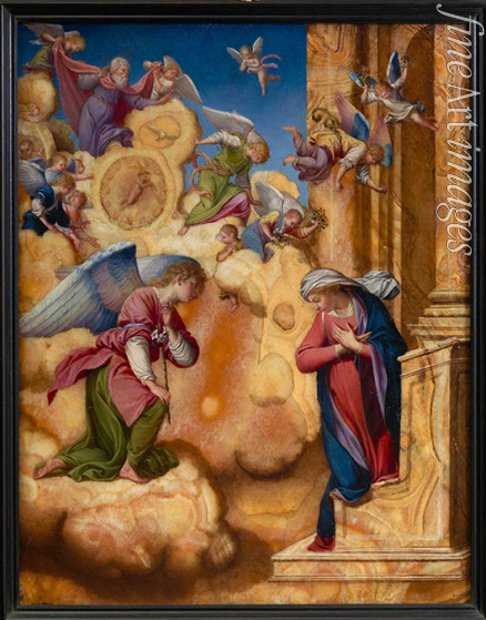 Gentileschi Orazio - The Annunciation