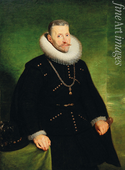 Rubens Peter Paul (Schule) - Porträt von Albrecht VII. von Österreich (1559-1621)