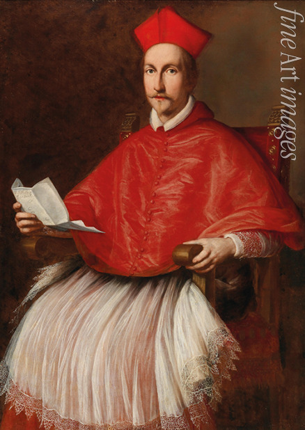 Leoni Ottavio Maria - Porträt von Kardinal Francesco Barberini (1597-1679) 