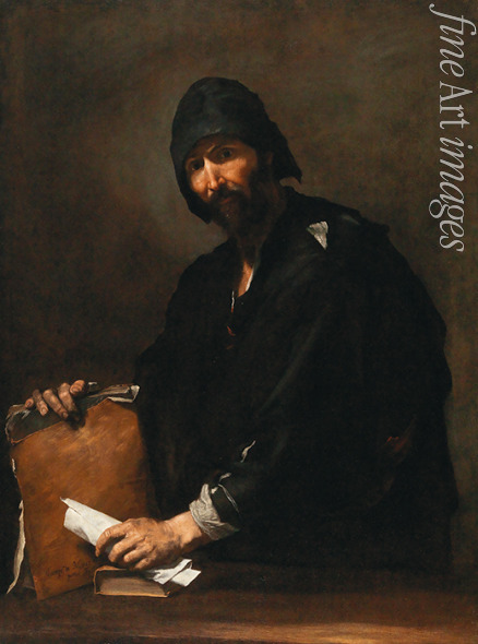 Ribera José de - Heraclitus