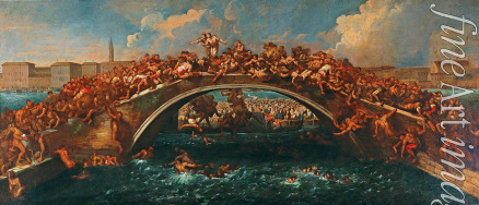 Liberi Pietro - Ponte dei Pugni in Venice