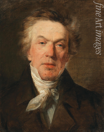 Amerling Friedrich Ritter von - Porträt von Johann Anton Friedrich Reil (1773-1843) 
