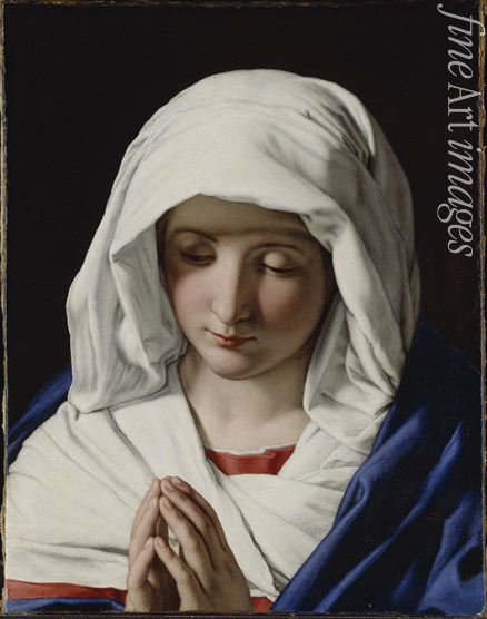 Sassoferrato (Salvi) Giovanni Battista - Betende Madonna