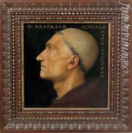 Perugino - Portrait of the monk Baldassarre