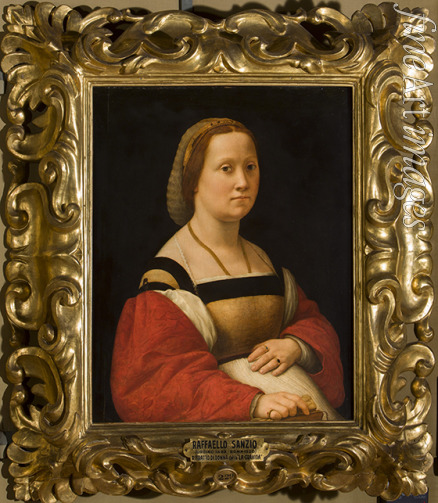 Raphael (Raffaello Sanzio da Urbino) - La gravida
