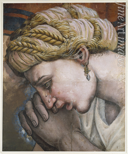 Romano Giulio (Werkstatt) - Kopf einer Mutter aus dem 