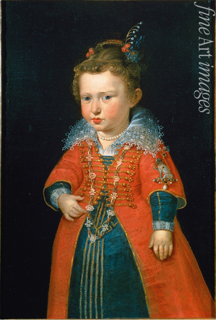 Rubens Pieter Paul - Eleonora Gonzaga (1598-1655) at the age of two