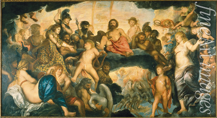 Rubens Pieter Paul - The Council of Gods