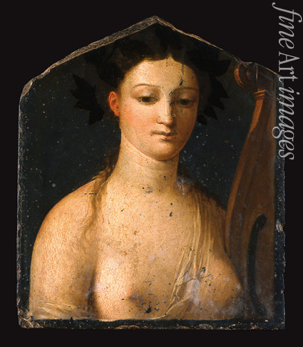 Romano Giulio (Workshop) - The Muse Polyhymnia 