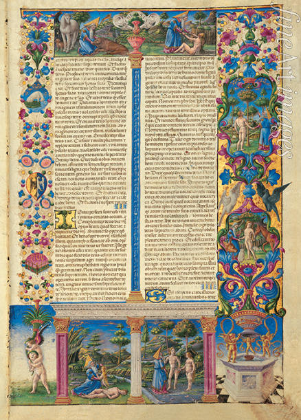 Crivelli Taddeo - The Bible of Borso d'Este