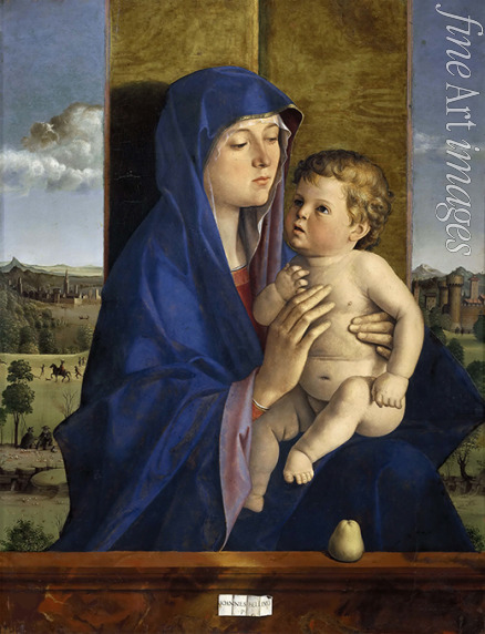 Bellini Giovanni - Madonna with Child