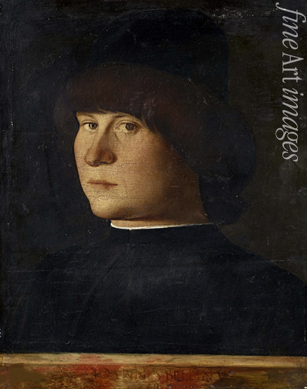 Bellini Giovanni - Bildnis eines jungen Mannes 