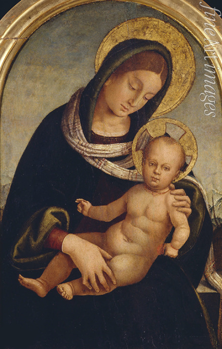 Signorelli Luca - Madonna und Kind 
